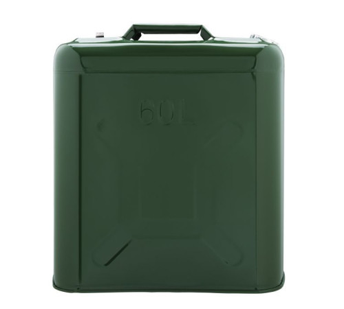 Каністра автомобільна Neo Tools 60л метал 0.8мм, 6.5кг (2E-JCM60S)