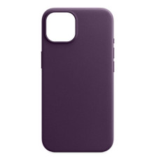 Чохол до мобільного телефона Armorstandart FAKE Leather Case Apple iPhone 15 Deep Purple (ARM76290)