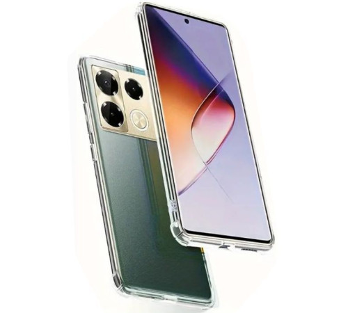 Чохол до мобільного телефона BeCover Anti-Shock Infinix Note 40 Pro (X6851) Clear (711171)