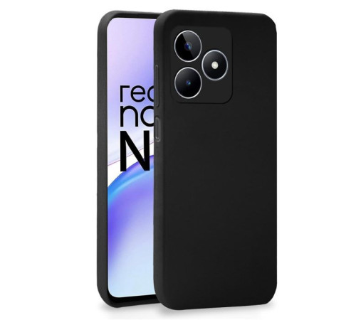 Чохол до мобільного телефона BeCover Realme Note 50 Black (711181)