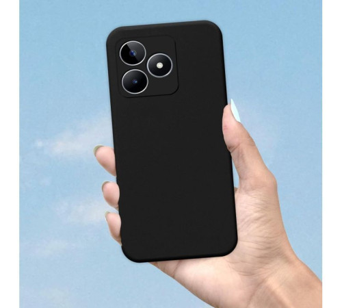 Чохол до мобільного телефона BeCover Realme Note 50 Black (711181)