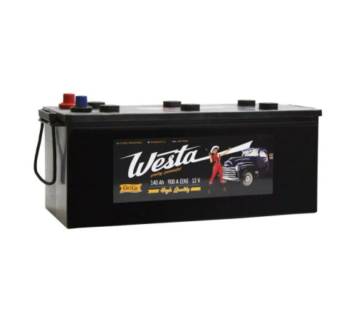 Акумулятор автомобільний Westa 6CT-140 Аз WPR140