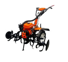 Мотоблок GTM GH-7/120-4; 7к.с., ширина 60/100/120см, передач 3вперед/1назад, колеса 10" (GH-7/120-4)