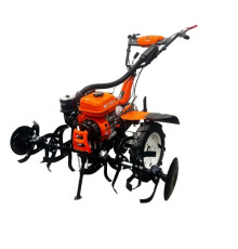 Мотоблок GTM GH-7/120-4; 7к.с., ширина 60/100/120см, передач 3вперед/1назад, колеса 10" (GH-7/120-4)