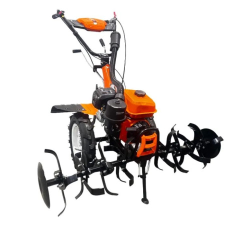 Мотоблок GTM GH-7/120-4; 7к.с., ширина 60/100/120см, передач 3вперед/1назад, колеса 10" (GH-7/120-4)