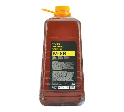 Моторное масло VIRA М-8В SAE 20 4 л (VI0317)
