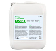 Антифриз VIRA А-30М -30 °С зелена 10 кг (VI0062)