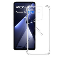Чехол для мобильного телефона BeCover Anti-Shock Tecno POVA 5 Pro 5G (LH8n) Clear (711780)