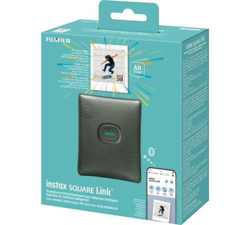 Сублимационный принтер Fujifilm INSTAX SQ Link Green (16785482)