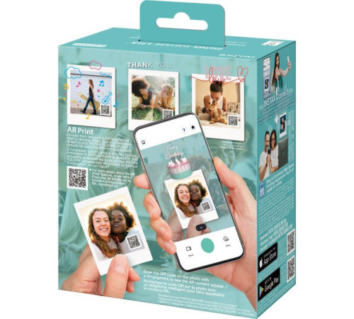 Сублимационный принтер Fujifilm INSTAX SQ Link Green (16785482)