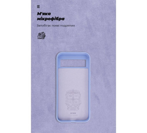 Чохол до мобільного телефона Armorstandart ICON Google Pixel 8a Lavender (ARM77809)