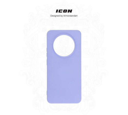 Чохол до мобільного телефона Armorstandart ICON Realme 12 4G / 12+ 5G Lavender (ARM74768)
