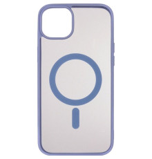 Чохол до мобільного телефона ColorWay Smart Matte Apple iPhone 14 Pro Max MagSafe blue (CW-CSMMSAI14PM-LB)