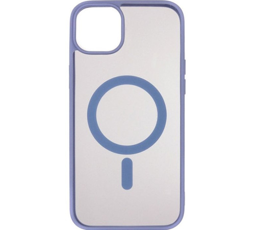 Чохол до мобільного телефона ColorWay Smart Matte Apple iPhone 14 Pro Max MagSafe blue (CW-CSMMSAI14PM-LB)