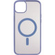 Чохол до мобільного телефона ColorWay Smart Matte Apple iPhone 14 Pro Max MagSafe blue (CW-CSMMSAI14PM-LB)