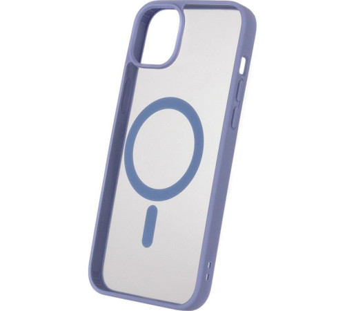 Чохол до мобільного телефона ColorWay Smart Matte Apple iPhone 14 Pro Max MagSafe blue (CW-CSMMSAI14PM-LB)