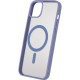 Чохол до мобільного телефона ColorWay Smart Matte Apple iPhone 14 Pro Max MagSafe blue (CW-CSMMSAI14PM-LB)