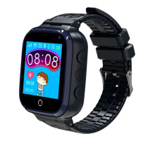 Смарт-годинник Gelius Pro GP-PK007 (Ocean) Black Kids smart watch with GPS tracker (Pro GP-PK007 (Ocean) Black)