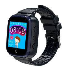 Смарт-годинник Gelius Pro GP-PK007 (Ocean) Black Kids smart watch with GPS tracker (Pro GP-PK007 (Ocean) Black)
