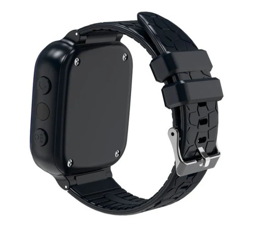 Смарт-годинник Gelius Pro GP-PK007 (Ocean) Black Kids smart watch with GPS tracker (Pro GP-PK007 (Ocean) Black)