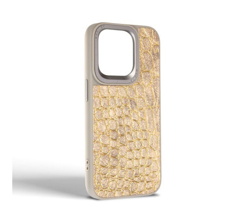 Чехол для мобильного телефона Harder Crocosaur Apple iPhone 14 Pro Titanium (ARM76723)