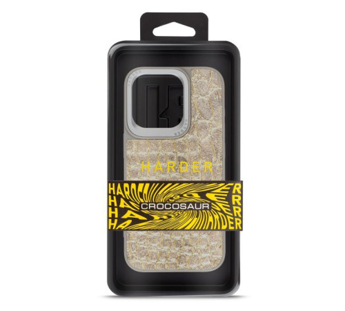 Чехол для мобильного телефона Harder Crocosaur Apple iPhone 14 Pro Titanium (ARM76723)
