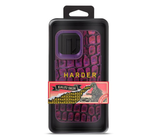 Чохол до мобільного телефона Harder Kaiju Skin Apple iPhone 14 Pro Max Purple (ARM76866)