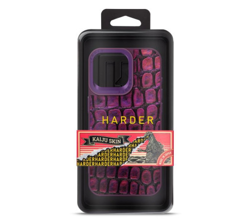 Чохол до мобільного телефона Harder Kaiju Skin Apple iPhone 15 Pro Max Purple (ARM76848)