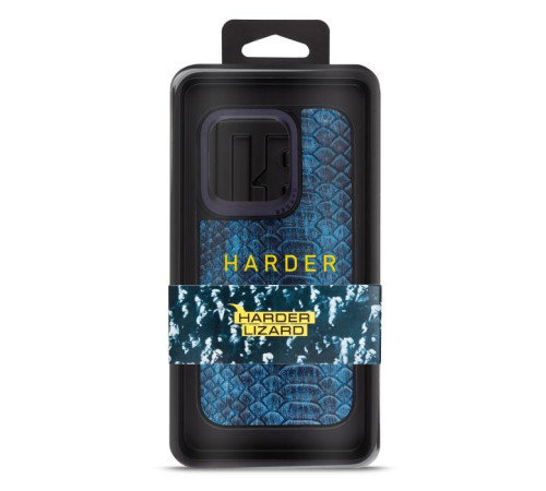 Чохол до мобільного телефона Harder Lizard Apple iPhone 15 Pro Blue (ARM76871)