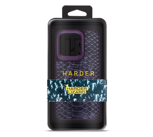 Чехол для мобильного телефона Harder Lizard Apple iPhone 15 Pro Purple (ARM76870)