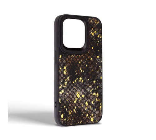 Чохол до мобільного телефона Harder Nagas Apple iPhone 15 Pro Black (ARM76737)