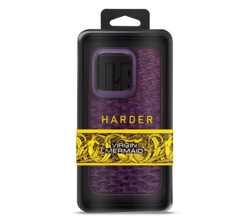 Чехол для мобильного телефона Harder Virgin Mermaid Apple iPhone 14 Pro Purple (ARM76826)