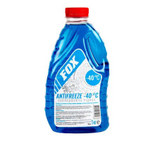 Антифриз Fox-40 Синий 1л