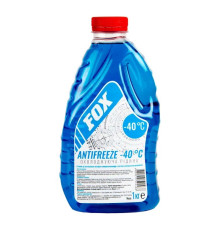 Антифриз Fox -40 Синій 1л