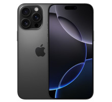 Мобільний телефон Apple iPhone 16 Pro Max 256GB Black Titanium (MYWV3)