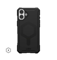 Чохол до мобільного телефона UAG iPhone 16 Plus Essential Armor Magsafe Black (114447114040)