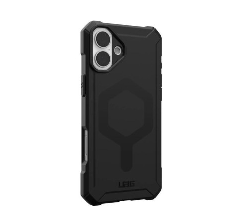 Чохол до мобільного телефона UAG iPhone 16 Plus Essential Armor Magsafe Black (114447114040)