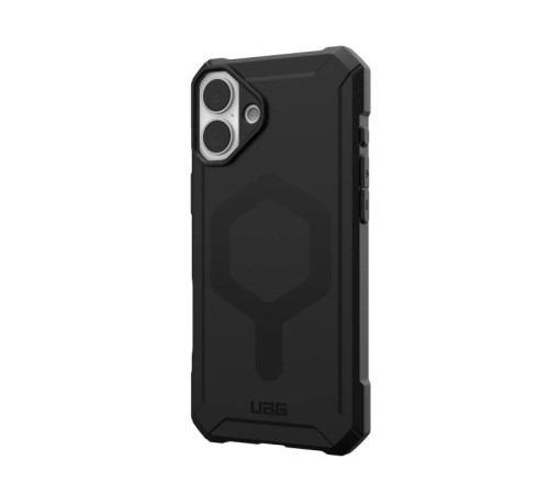 Чохол до мобільного телефона UAG iPhone 16 Plus Essential Armor Magsafe Black (114447114040)