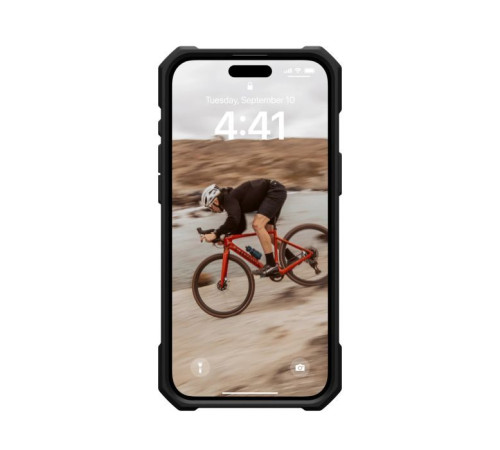 Чохол до мобільного телефона UAG iPhone 16 Plus Essential Armor Magsafe Black (114447114040)