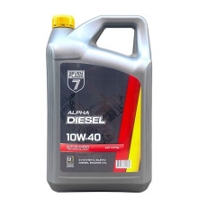 Моторна олива 7FLAGS Alpha DIESEL 10W-40 4,5л