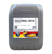 Моторна олива 7FLAGS Gamma DIESEL 10W-40 17,5л