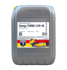 Моторна олива 7FLAGS Omega TURBO 15W-40 17,5л