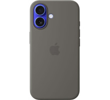 Чохол до мобільного телефона Apple iPhone16 Silicone Case with MagSafe - Stone Gray (MYY33ZM/A)