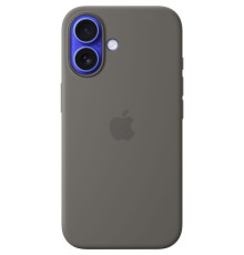 Чохол до мобільного телефона Apple iPhone16 Silicone Case with MagSafe - Stone Gray (MYY33ZM/A)