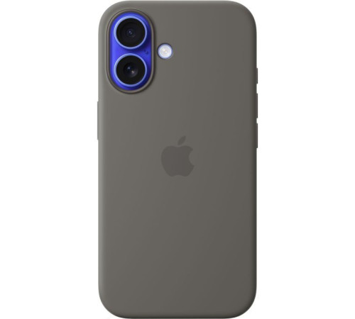 Чехол для мобильного телефона Apple iPhone16 Silicone Case with MagSafe - Stone Gray (MYY33ZM/A)