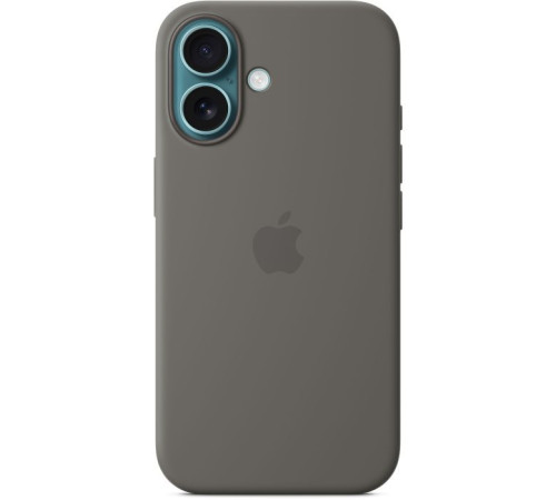 Чехол для мобильного телефона Apple iPhone16 Silicone Case with MagSafe - Stone Gray (MYY33ZM/A)