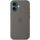 Чехол для мобильного телефона Apple iPhone16 Silicone Case with MagSafe - Stone Gray (MYY33ZM/A)