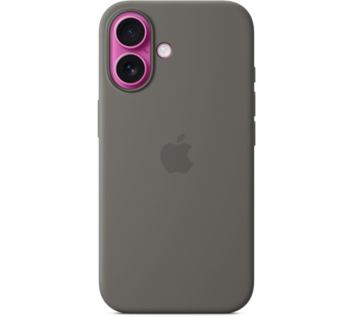 Чехол для мобильного телефона Apple iPhone16 Silicone Case with MagSafe - Stone Gray (MYY33ZM/A)