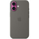 Чехол для мобильного телефона Apple iPhone16 Silicone Case with MagSafe - Stone Gray (MYY33ZM/A)