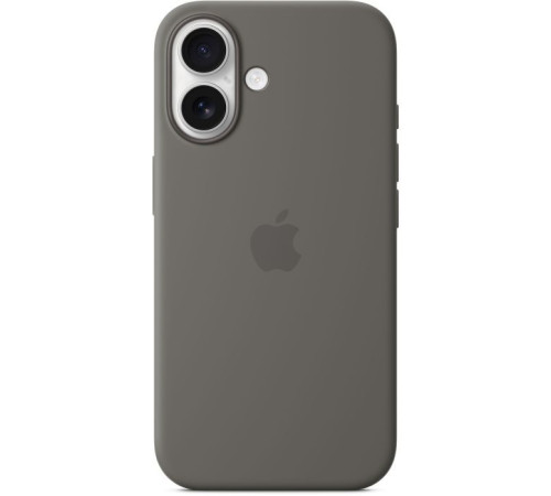 Чехол для мобильного телефона Apple iPhone16 Silicone Case with MagSafe - Stone Gray (MYY33ZM/A)